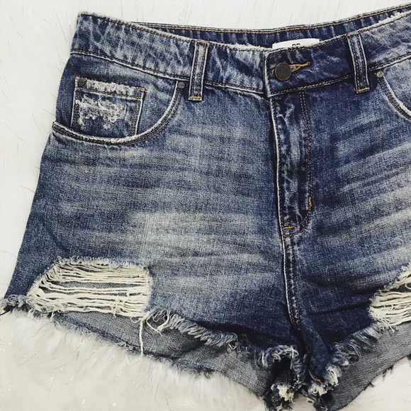 Distressed Cutoff Shorts - Picture 2 of 6